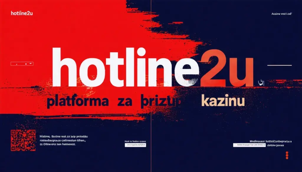Hotline2u: Platforma za brz pristup kazinu