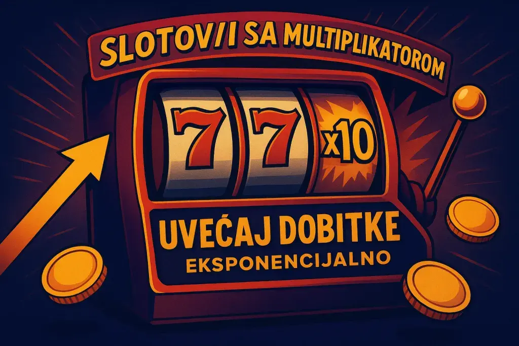 Slotovi sa Multiplikatorom: Uvećaj Dobitke Eksponencijalno