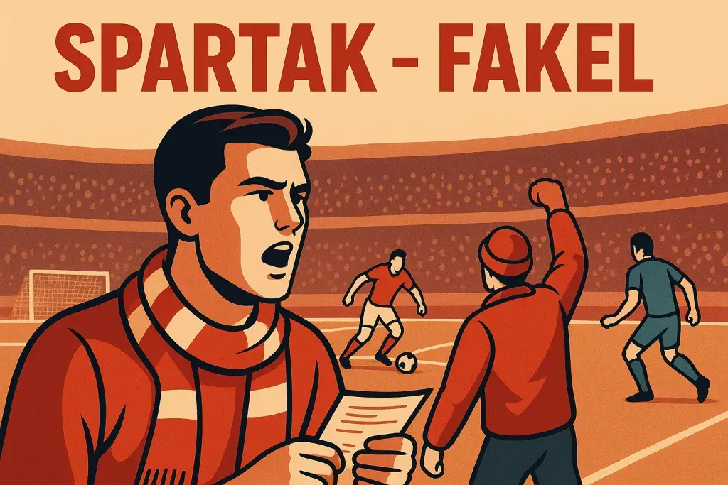 Spartak - Fakel: vodič kroz meč za navijače