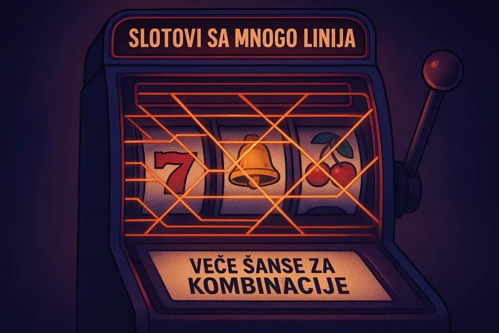 Slotovi sa Mnogo Linija: Veće Šanse za Kombinacije