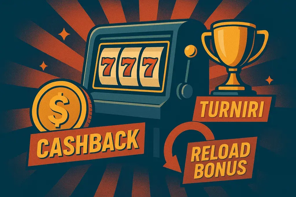 Promocije za Slotove: Cashback, Turniri i Reload Bonusi