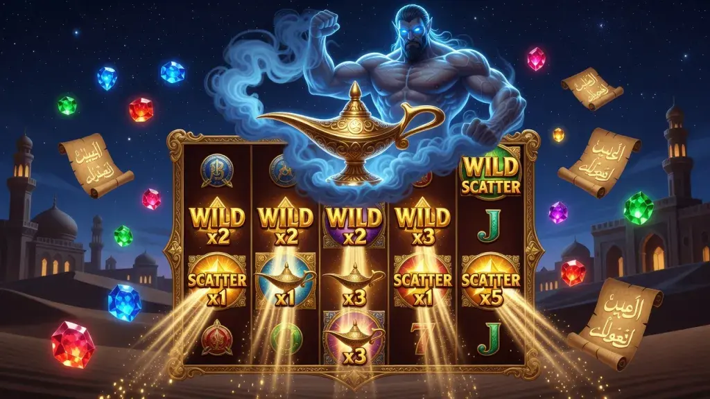 The Wish Master Megaways Slot Review: Demo, Free Spins, Bonus Features, RTP and Volatility